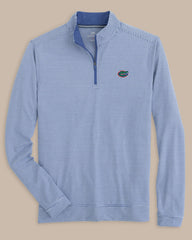 Florida Gators Stripe Heather Quarter Zip Southern Tide Outlets