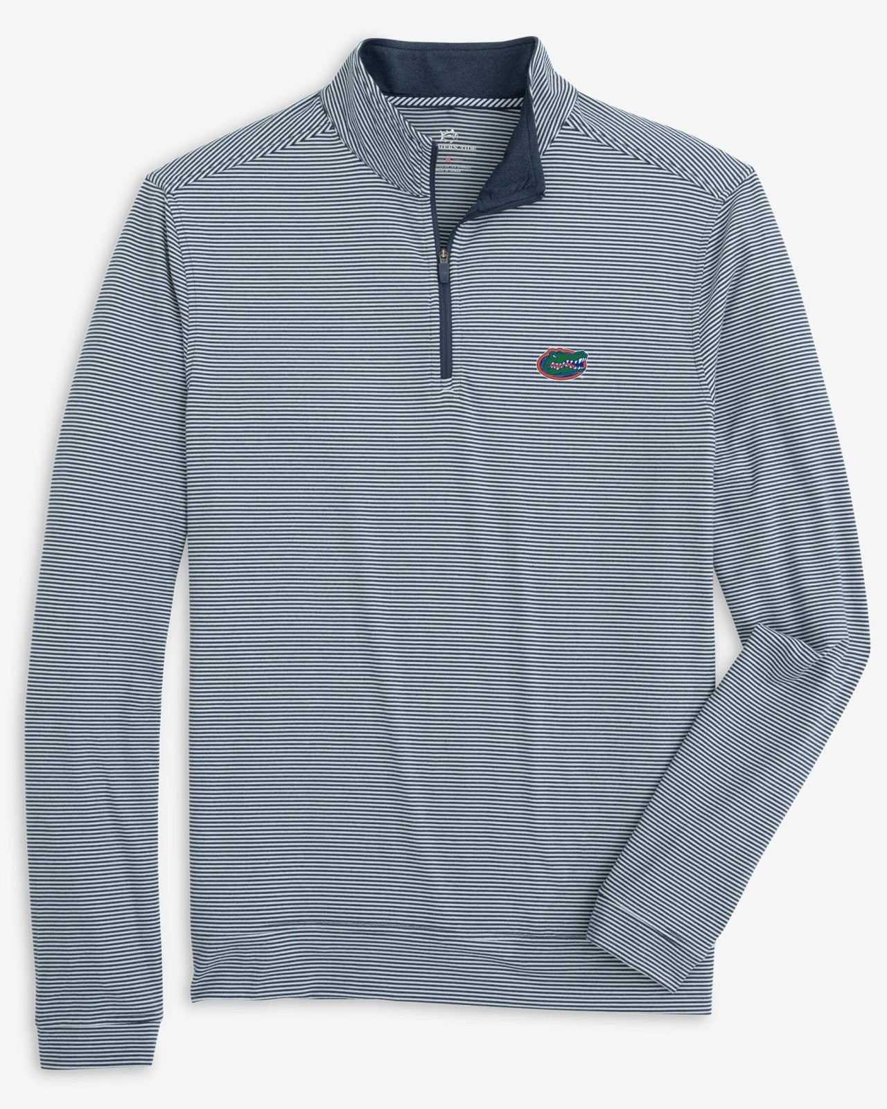 Florida Gators Stripe Heather Quarter Zip Southern Tide Outlets
