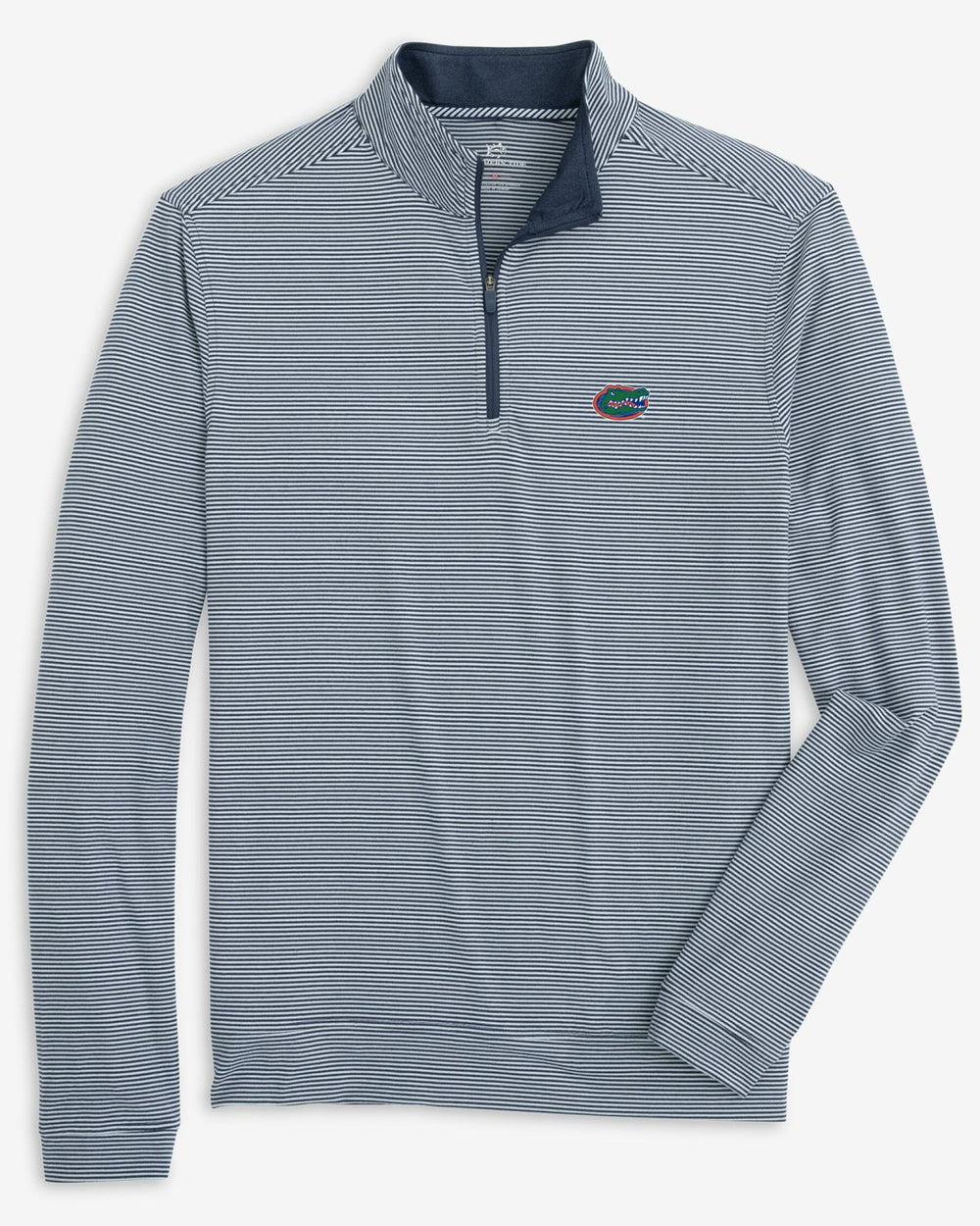 Florida Gators Stripe Heather Quarter Zip Southern Tide Outlets