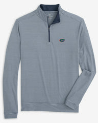 Florida Gators Stripe Heather Quarter Zip Southern Tide Outlets