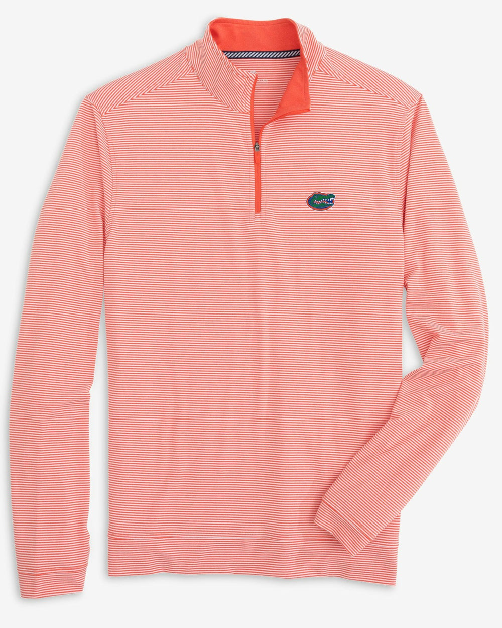Florida Gators Stripe Heather Quarter Zip Southern Tide Outlets