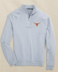 Texas Longhorns Cruiser Heather Quarter Zip Southern Tide Bargain