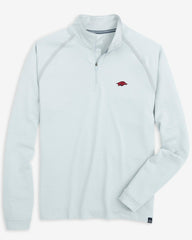 Arkansas Razorbacks Scuttle Heather Quarter Zip Southern Tide Exclusive Deal