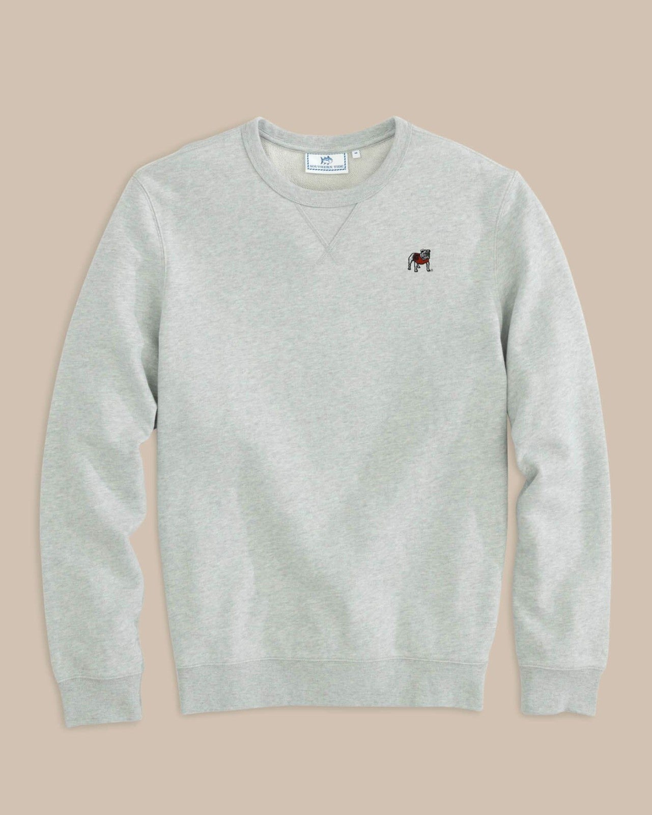 Georgia Bulldogs Upper Deck Pullover Sweater Southern Tide Sale