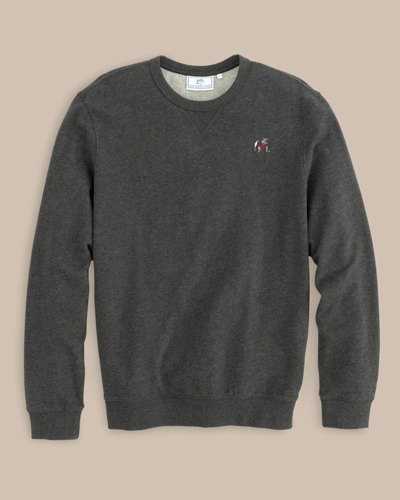 Georgia Bulldogs Upper Deck Pullover Sweater Southern Tide Sale