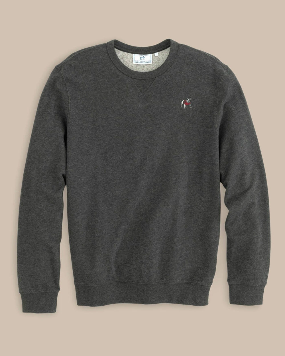 Georgia Bulldogs Upper Deck Pullover Sweater Southern Tide Sale