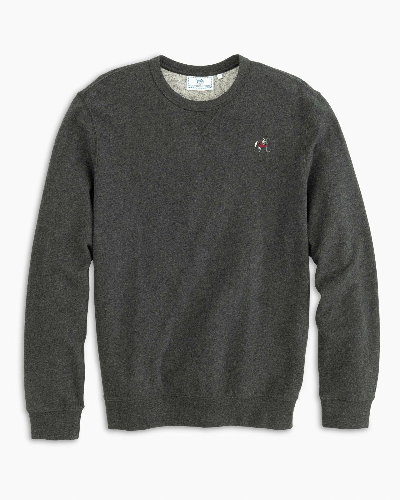Georgia Bulldogs Upper Deck Pullover Sweater Southern Tide Sale