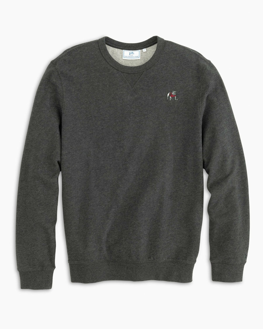 Georgia Bulldogs Upper Deck Pullover Sweater Southern Tide Sale