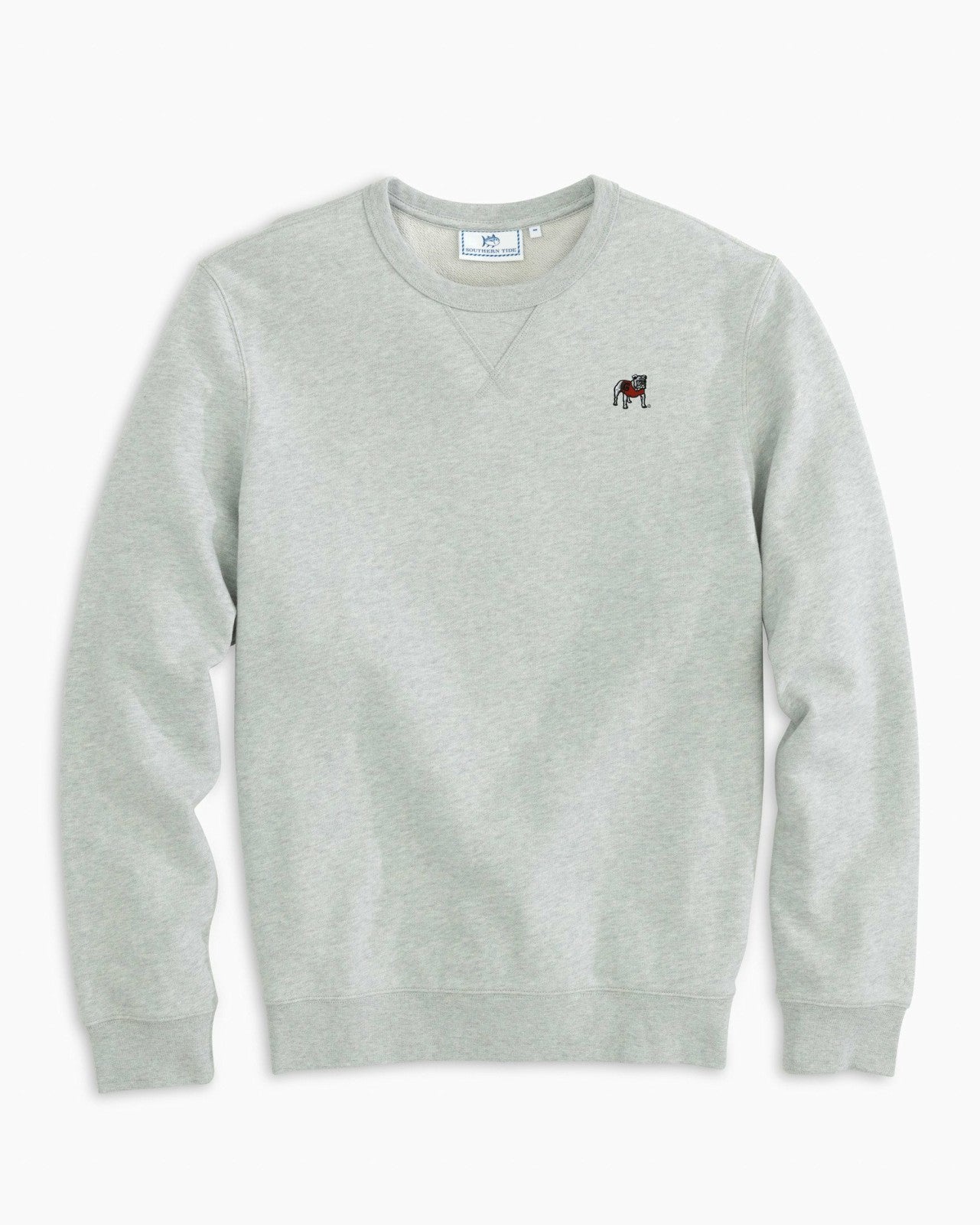 Georgia Bulldogs Upper Deck Pullover Sweater Southern Tide Sale