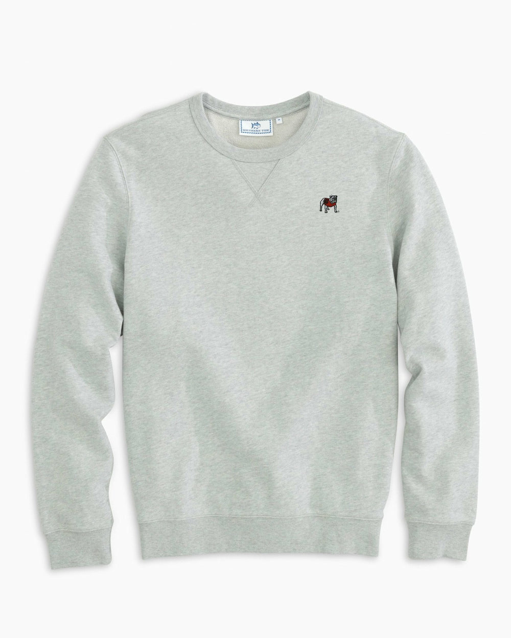 Georgia Bulldogs Upper Deck Pullover Sweater Southern Tide Sale