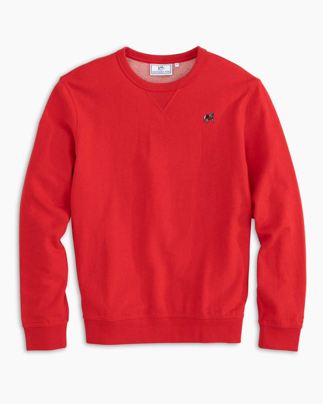 Georgia Bulldogs Upper Deck Pullover Sweater Southern Tide Sale