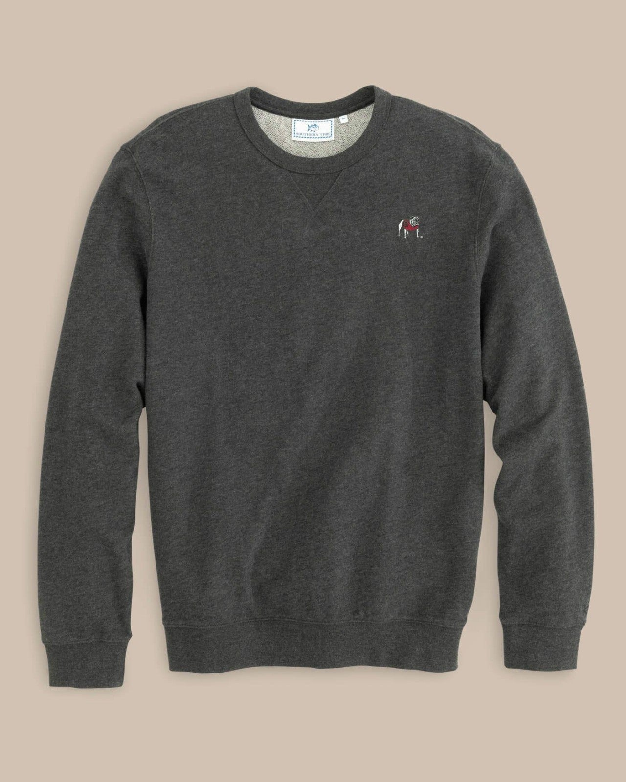 Georgia Bulldogs Upper Deck Pullover Sweater Southern Tide Sale