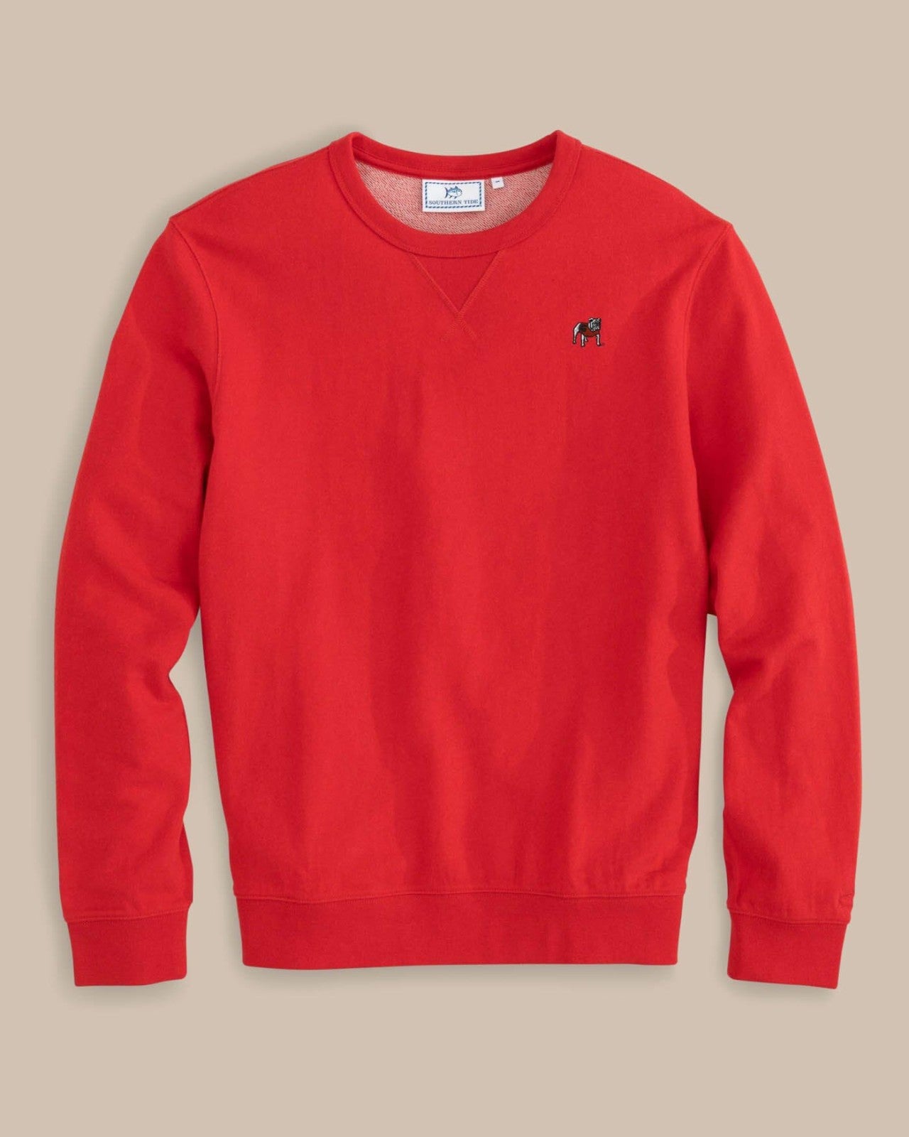 Georgia Bulldogs Upper Deck Pullover Sweater Southern Tide Sale