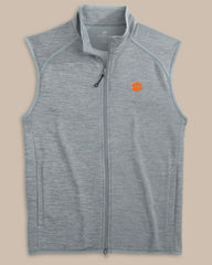 Clemson Tigers Baybrook Heather Vest Southern Tide Discount