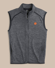 Clemson Tigers Baybrook Heather Vest Southern Tide Discount