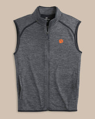 Clemson Tigers Baybrook Heather Vest Southern Tide Discount