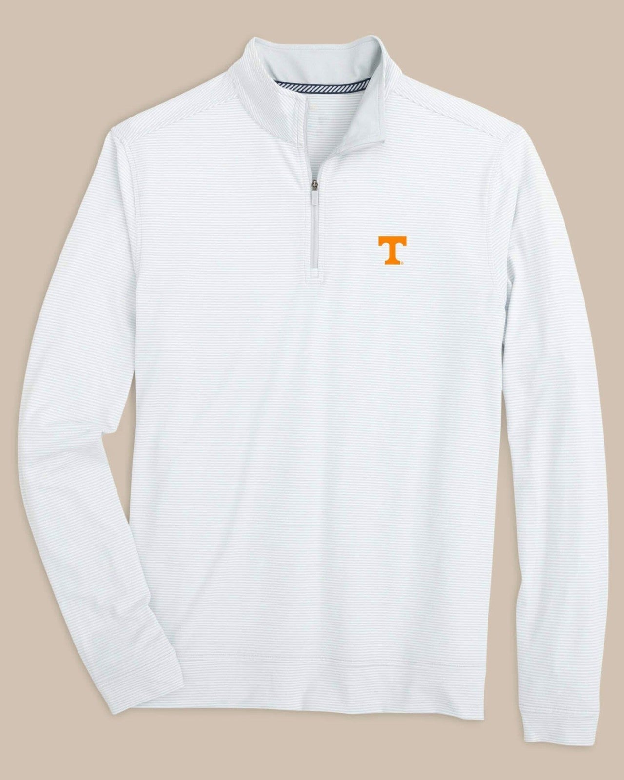 Tennessee Vols Stripe Heather Quarter Zip Southern Tide Special Offer