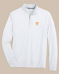Tennessee Vols Stripe Heather Quarter Zip Southern Tide Special Offer