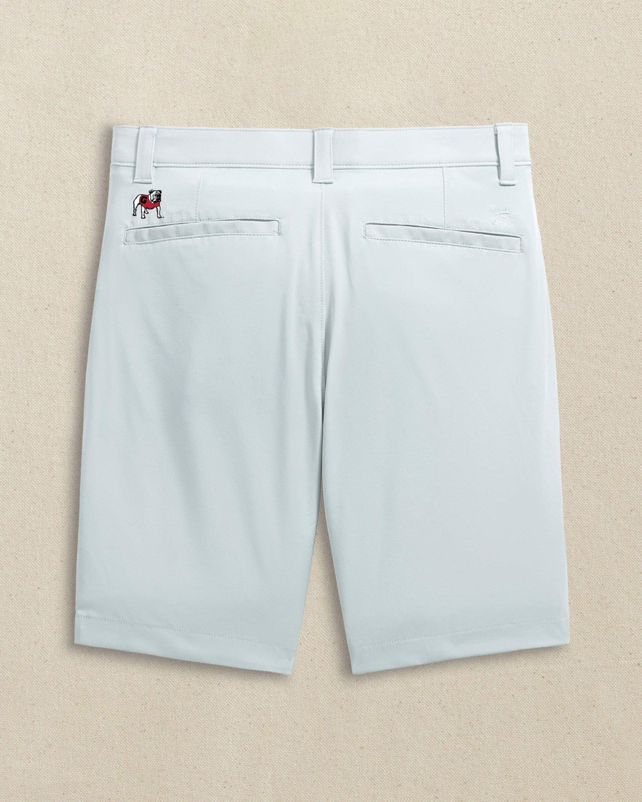 Georgia Bulldogs brrr°®-die 8" Performance Short Southern Tide Discounted