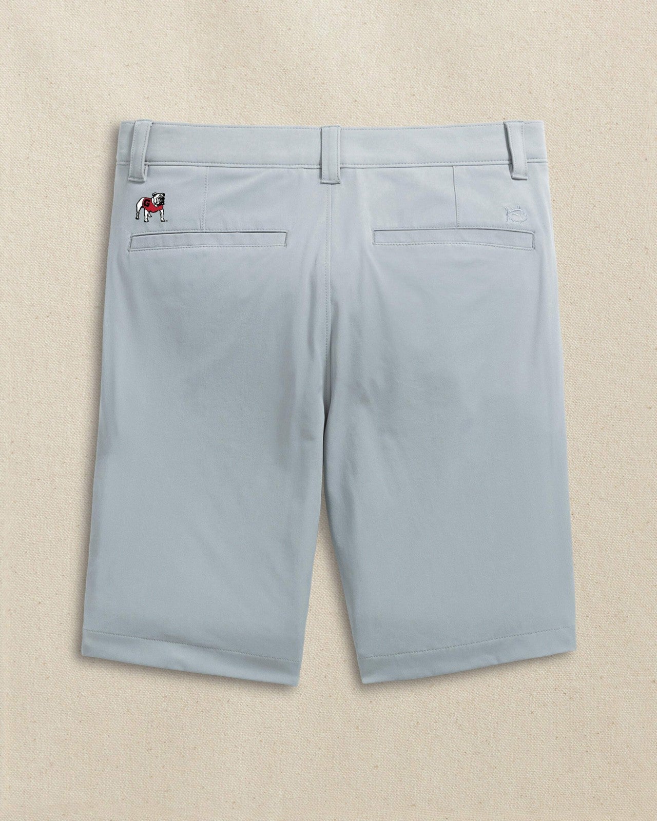 Georgia Bulldogs brrr°®-die 8" Performance Short Southern Tide Discounted