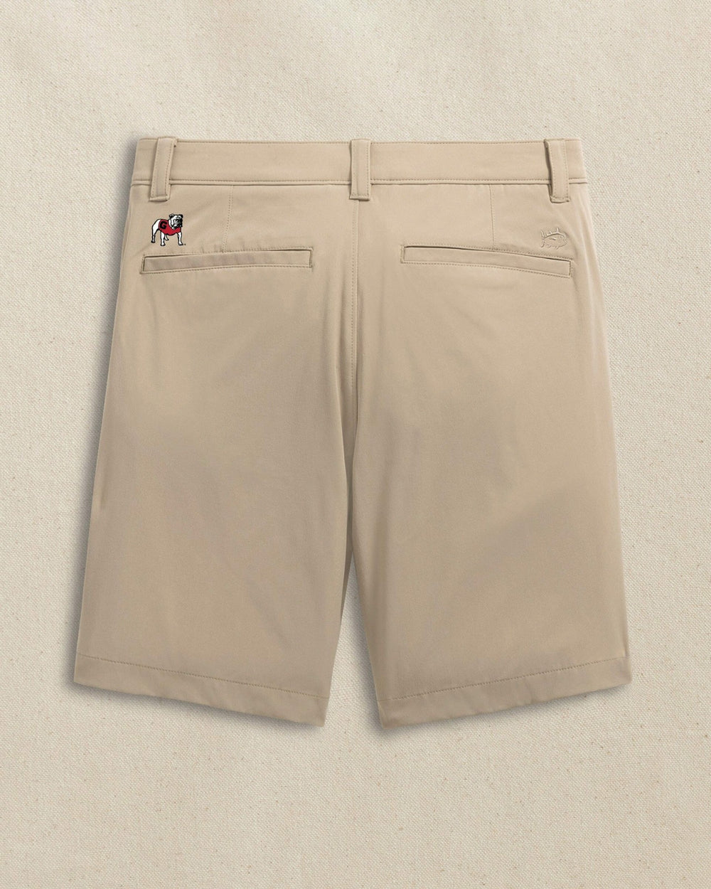 Georgia Bulldogs brrr°®-die 8" Performance Short Southern Tide Discounted