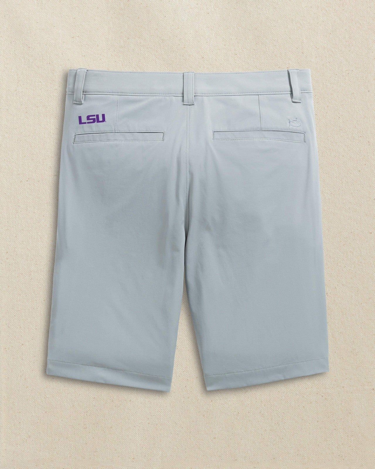 LSU Tigers brrr°®-die 8" Performance Short Southern Tide Outlets