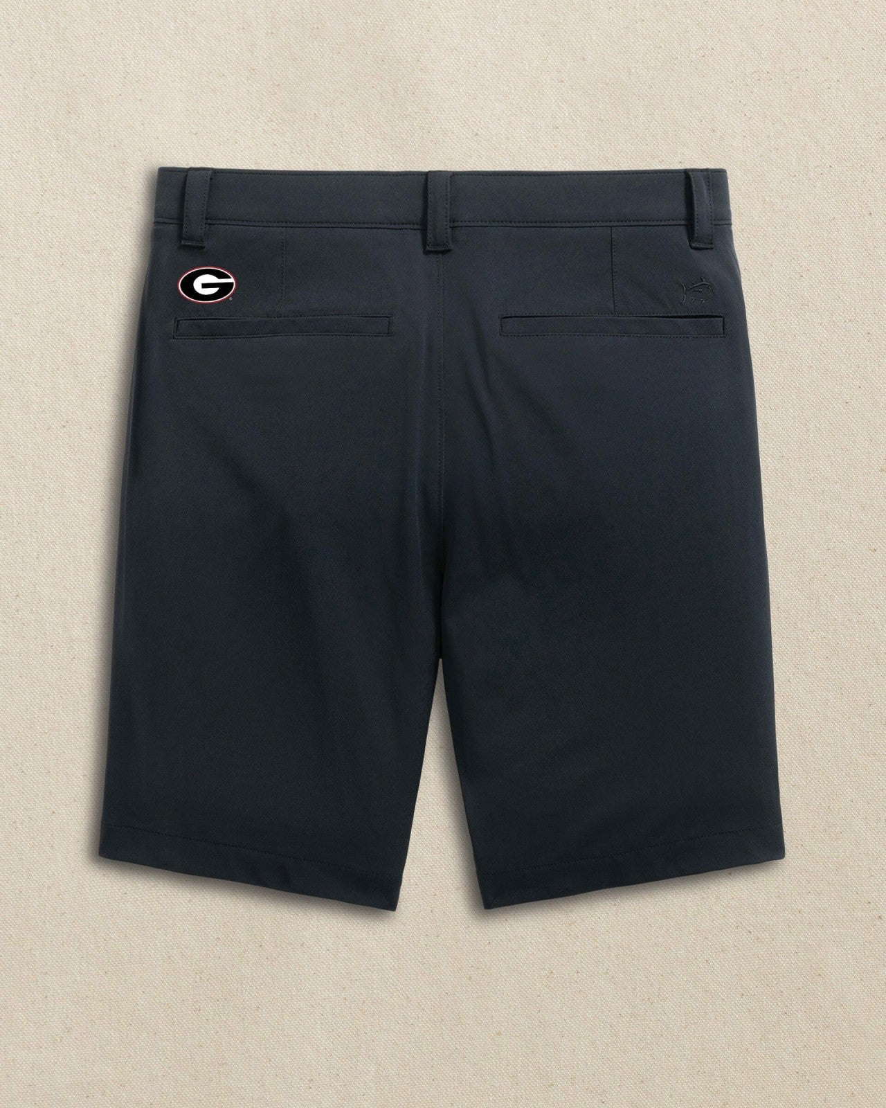 Georgia Oval G brrr°®-die 8" Performance Short Southern Tide On Sale