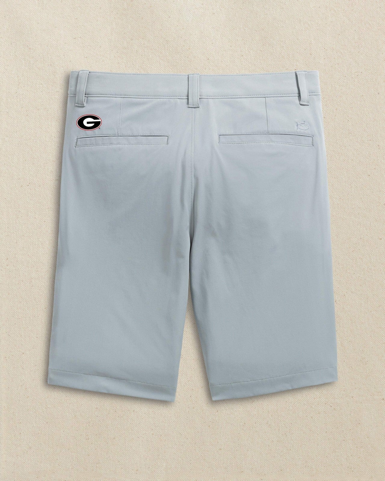 Georgia Oval G brrr°®-die 8" Performance Short Southern Tide On Sale