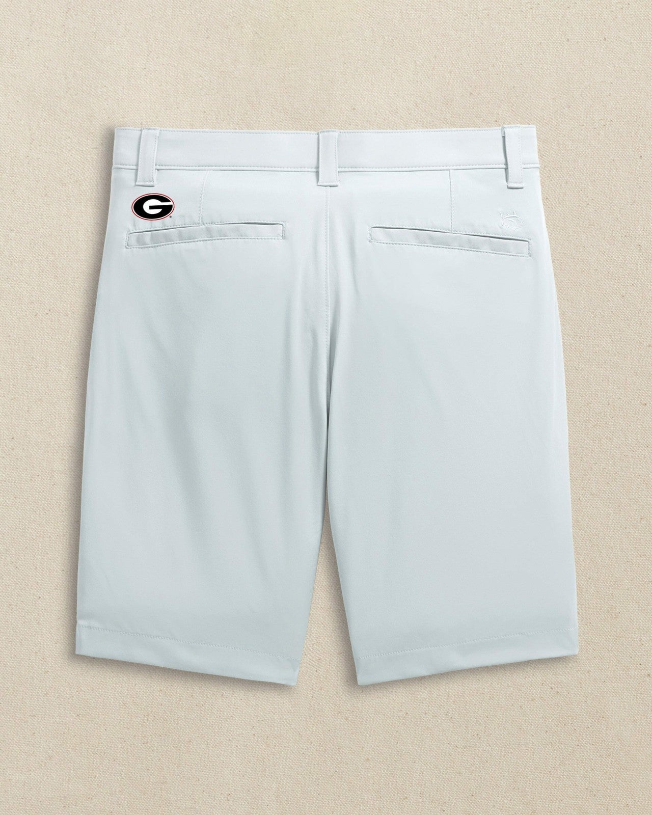 Georgia Oval G brrr°®-die 8" Performance Short Southern Tide On Sale
