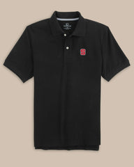 NC State Wolfpack Short Sleeve Skipjack Polo Southern Tide Exclusive Deal