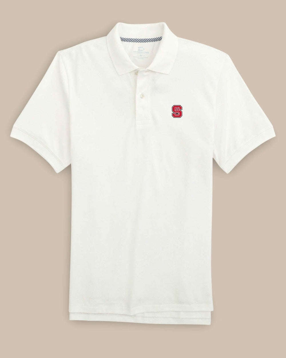 NC State Wolfpack Short Sleeve Skipjack Polo Southern Tide Exclusive Deal