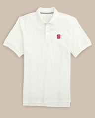 NC State Wolfpack Short Sleeve Skipjack Polo Southern Tide Exclusive Deal