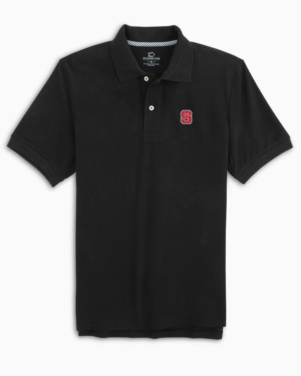 NC State Wolfpack Short Sleeve Skipjack Polo Southern Tide Exclusive Deal