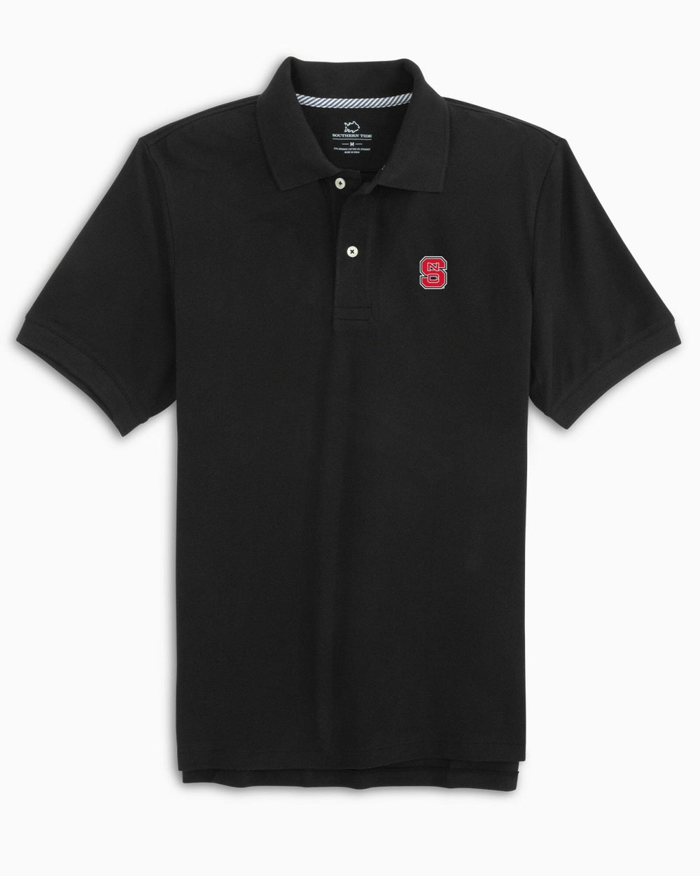 NC State Wolfpack Short Sleeve Skipjack Polo Southern Tide Exclusive Deal