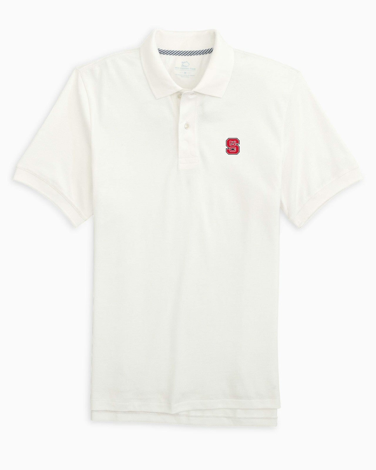 NC State Wolfpack Short Sleeve Skipjack Polo Southern Tide Exclusive Deal