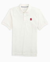 NC State Wolfpack Short Sleeve Skipjack Polo Southern Tide Exclusive Deal