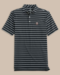 FSU Seminoles brrr°®-eeze Desmond Stripe Polo Southern Tide Sale