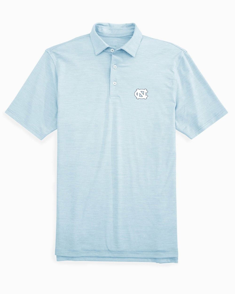 UNC Tar Heels Driver Spacedye Polo Shirt Southern Tide On Sale