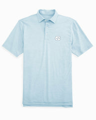 UNC Tar Heels Driver Spacedye Polo Shirt Southern Tide On Sale