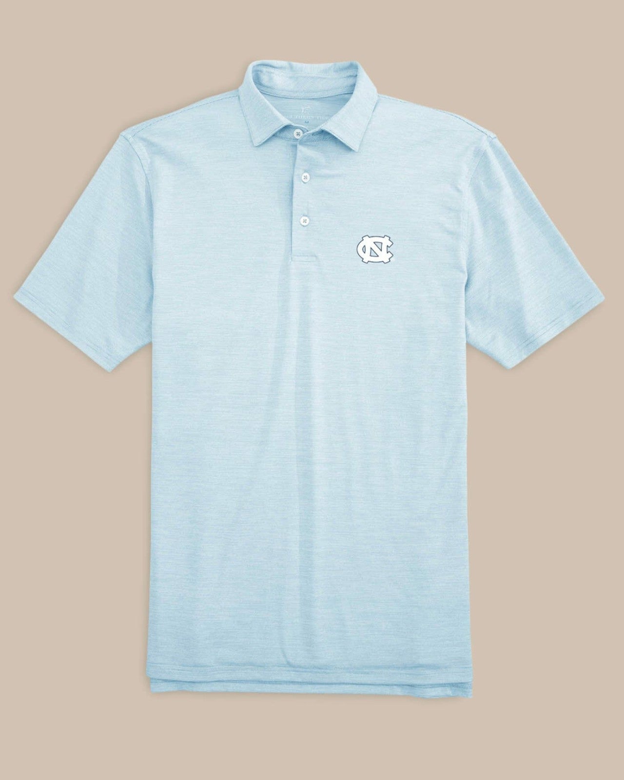 UNC Tar Heels Driver Spacedye Polo Shirt Southern Tide On Sale