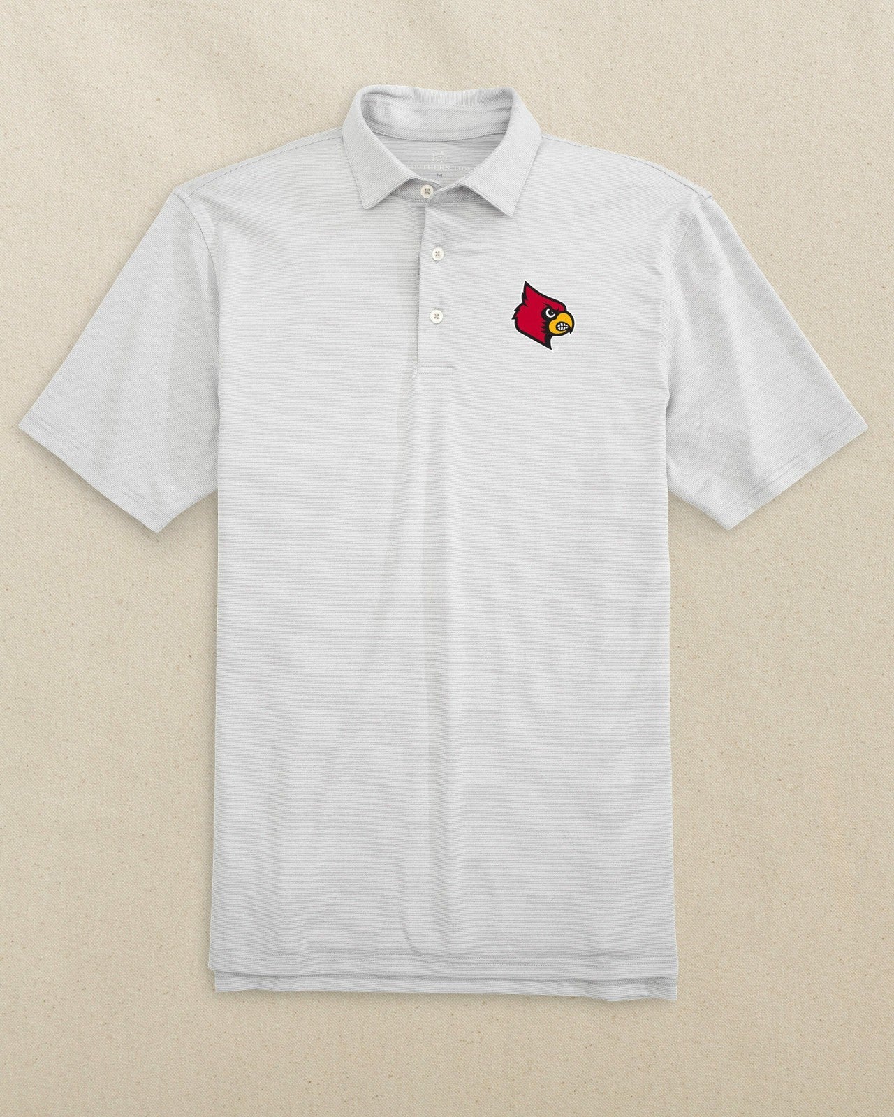 Louisville Cardinals Driver Spacedye Polo Southern Tide Special Offer