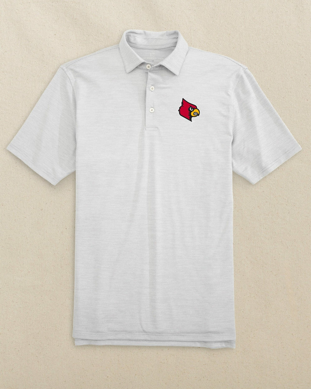 Louisville Cardinals Driver Spacedye Polo Southern Tide Special Offer