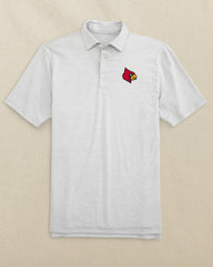 Louisville Cardinals Driver Spacedye Polo Southern Tide Special Offer