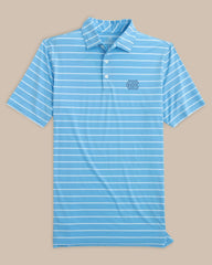 UNC Tar Heels brrr°®-eeze Stripe Polo Southern Tide Discounted