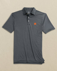 Clemson Tigers Driver ST Geo Printed Polo Southern Tide Savings