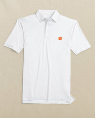 Clemson Tigers Driver ST Geo Printed Polo Southern Tide Savings