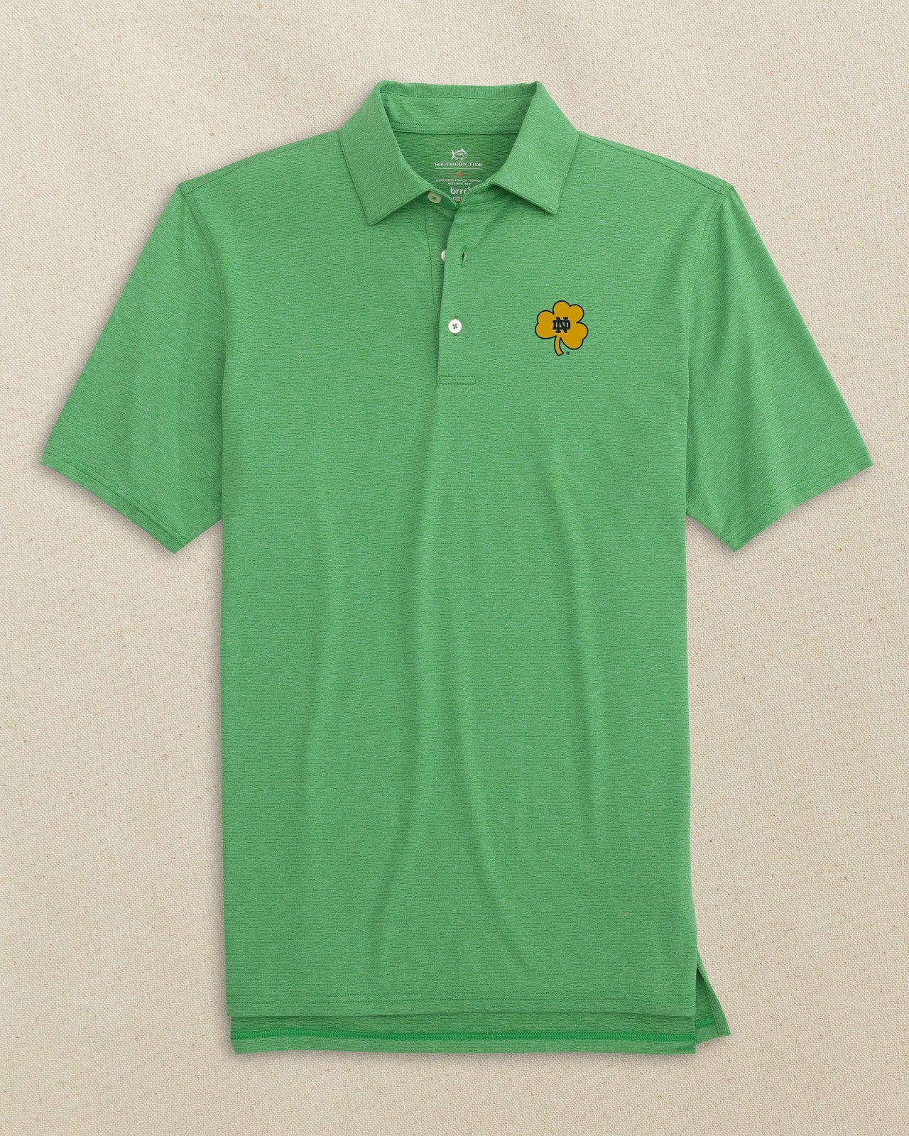 Notre Dame Fighting Irish brrr°®-eeze Polo Southern Tide Outlets