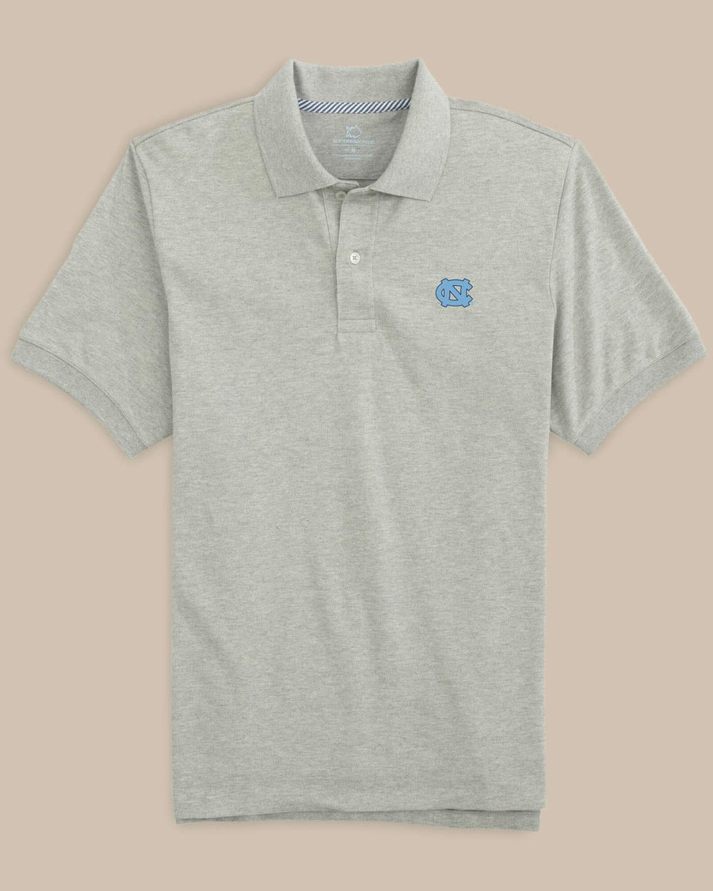 UNC Tar Heels Skipjack Polo Shirt - Heather Grey – Southern Tide Southern Tide Exclusive Deal