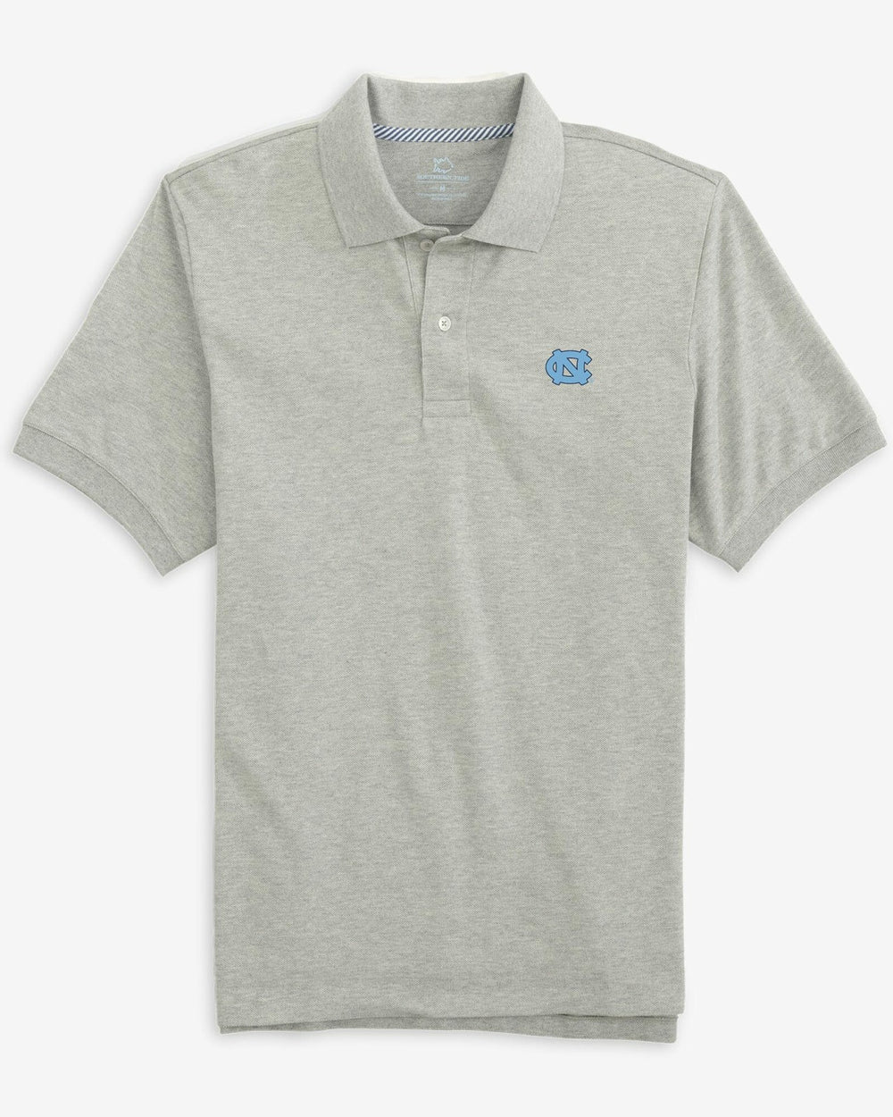 UNC Tar Heels Skipjack Polo Shirt - Heather Grey – Southern Tide Southern Tide Exclusive Deal