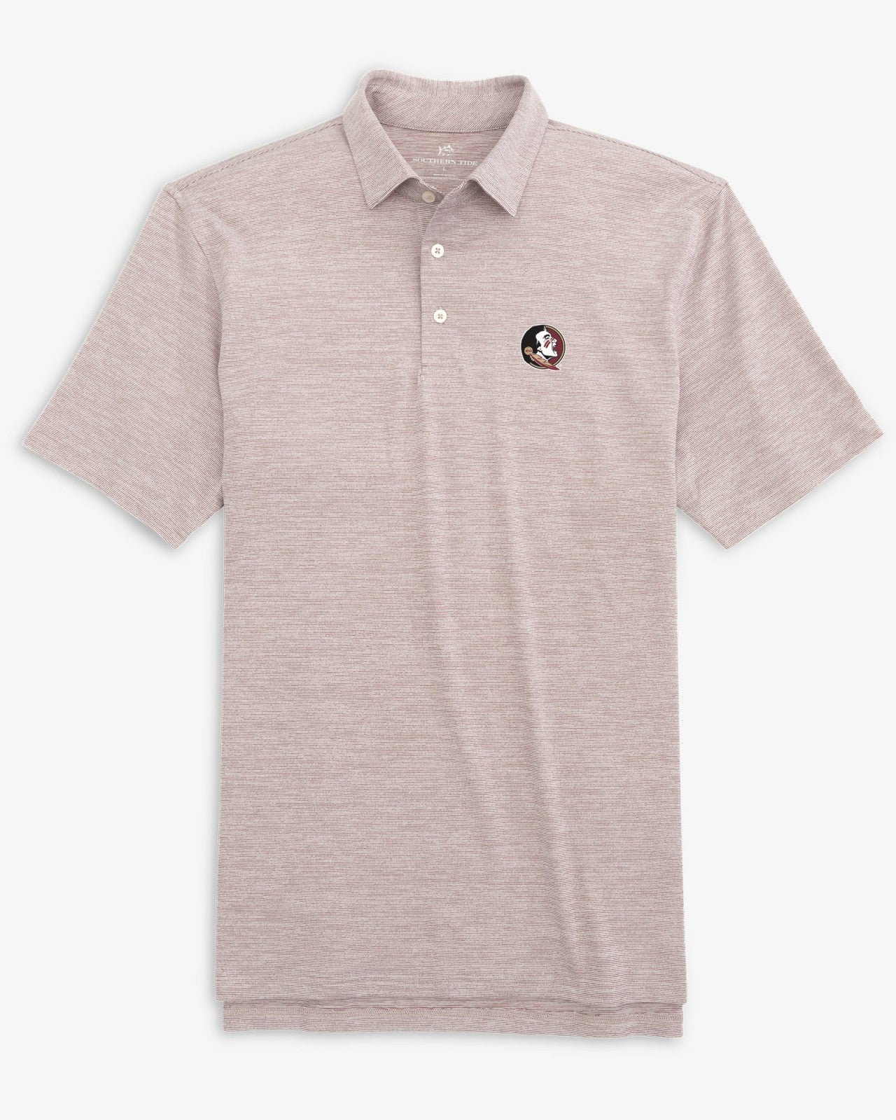 FSU Seminoles Driver Spacedye Polo Shirt Southern Tide Sale